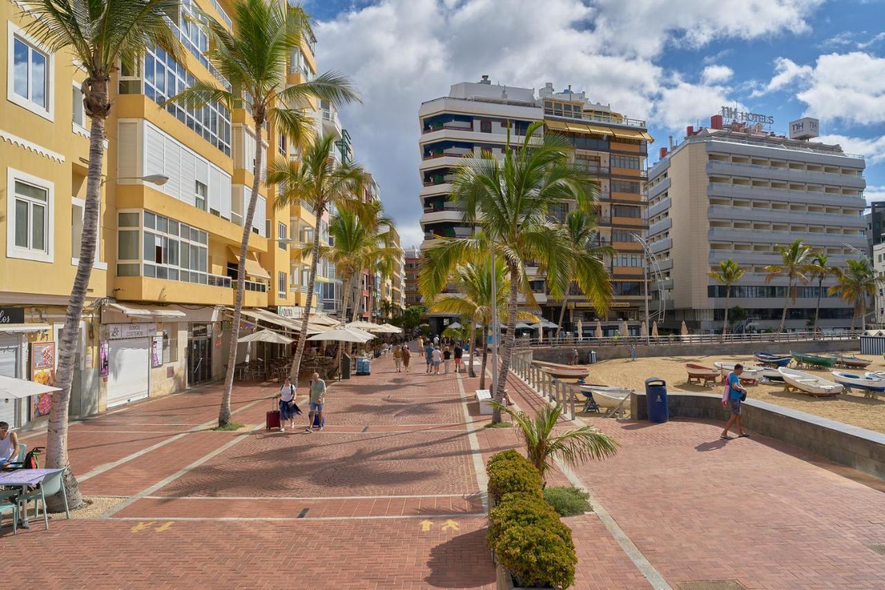 Mary Sanchez Beach Apartments Las Palmas de Gran Canaria Dış mekan fotoğraf
