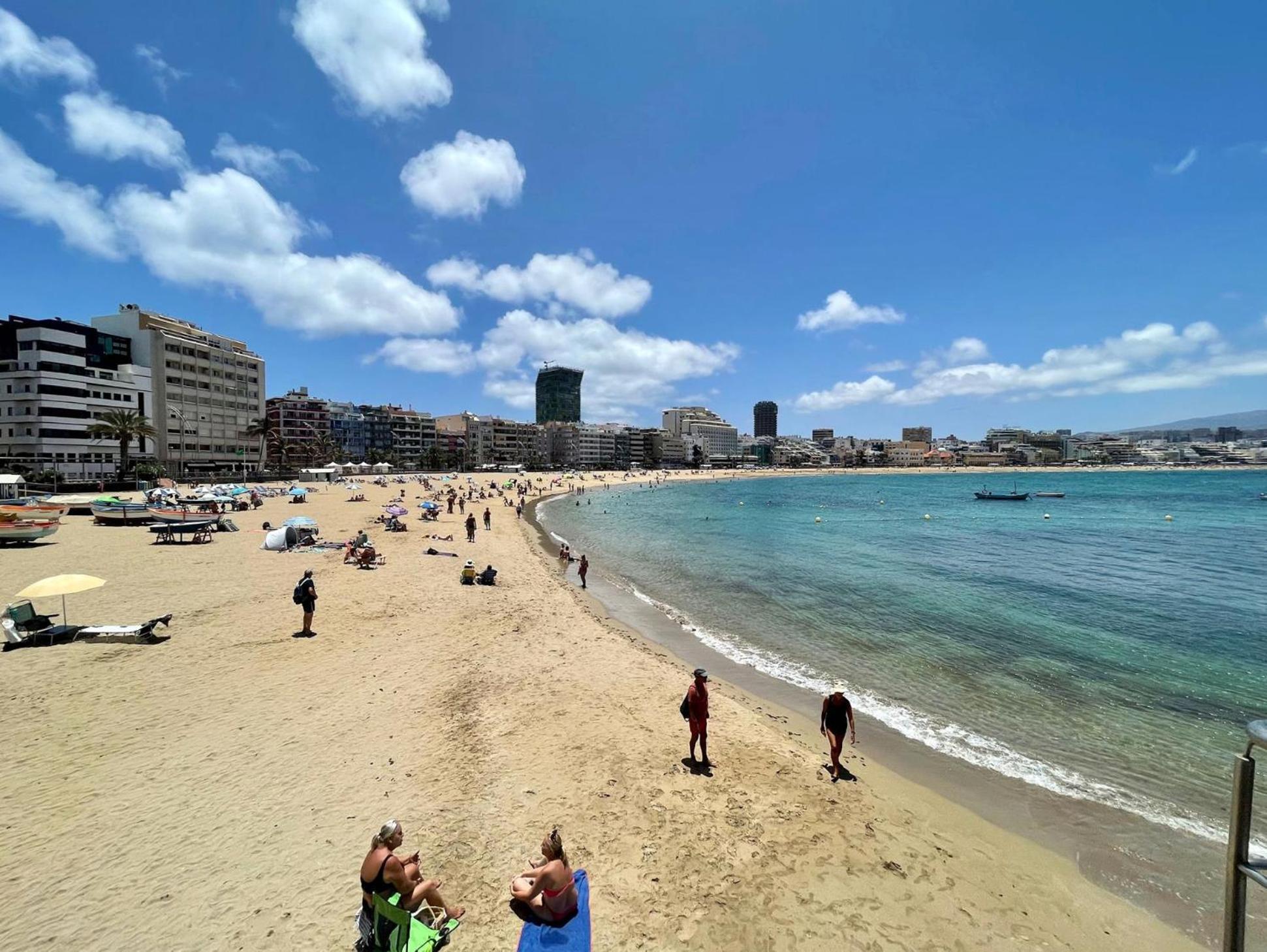 Mary Sanchez Beach Apartments Las Palmas de Gran Canaria Dış mekan fotoğraf
