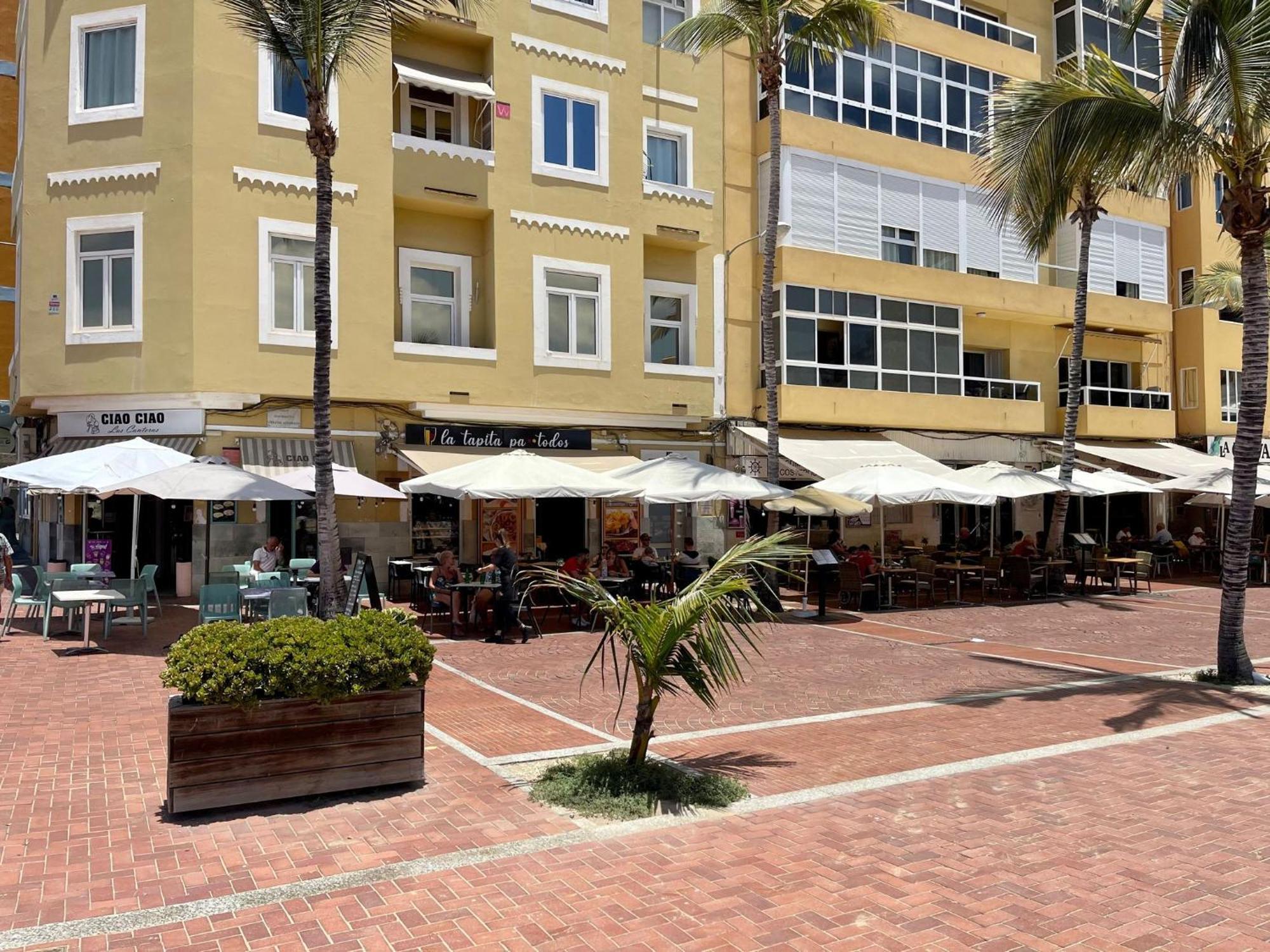 Mary Sanchez Beach Apartments Las Palmas de Gran Canaria Dış mekan fotoğraf